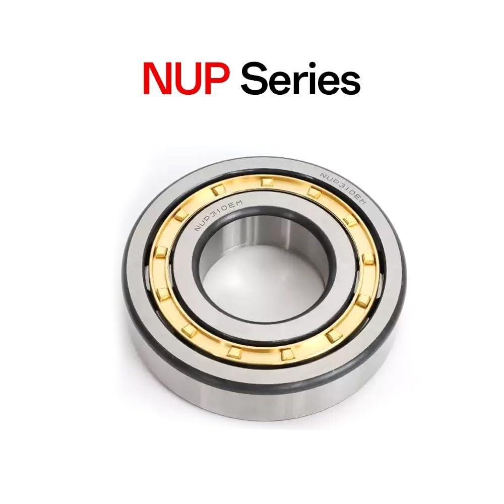 Roulements à rouleaux cylindriques RN 304 305 306 307 308 309 310 312 313 317 M Haute vitesse et durabilité Longue durée de vie(RN309 45x86.5x25)