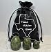 3 Natural Helu Jade Gemstone Yoni Eggs Kegel Pelvic Floor Exercise Weights Ben Wa