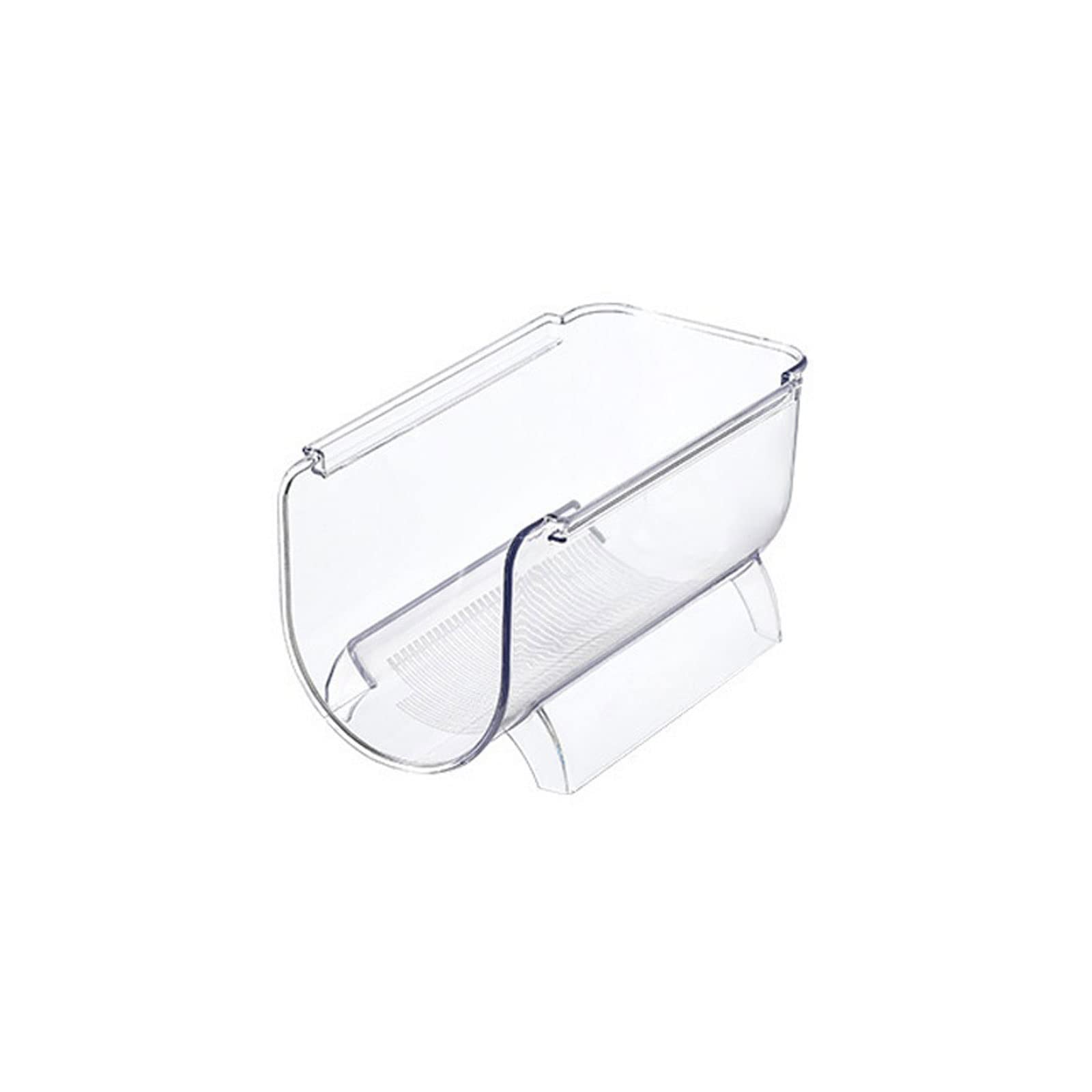 Genérico Botellero Soporte apilable para Vino Estante de Almacenamiento para Botellas de Cocina Organizador para Nevera Soporte para Botellas de Vino y Cerveza Organizador (1 Rejilla-1 Unidad)