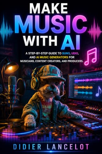 Make Music with AI: A Step-by-Step Guide to Suno, Udio, and AI Music Generators for Musicians, Content Creators, and Producers