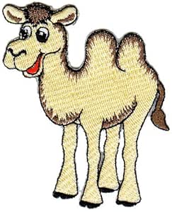 Amazon.com: Camel Sew-on Iron-on Patches for Kids, Children, Baby ...