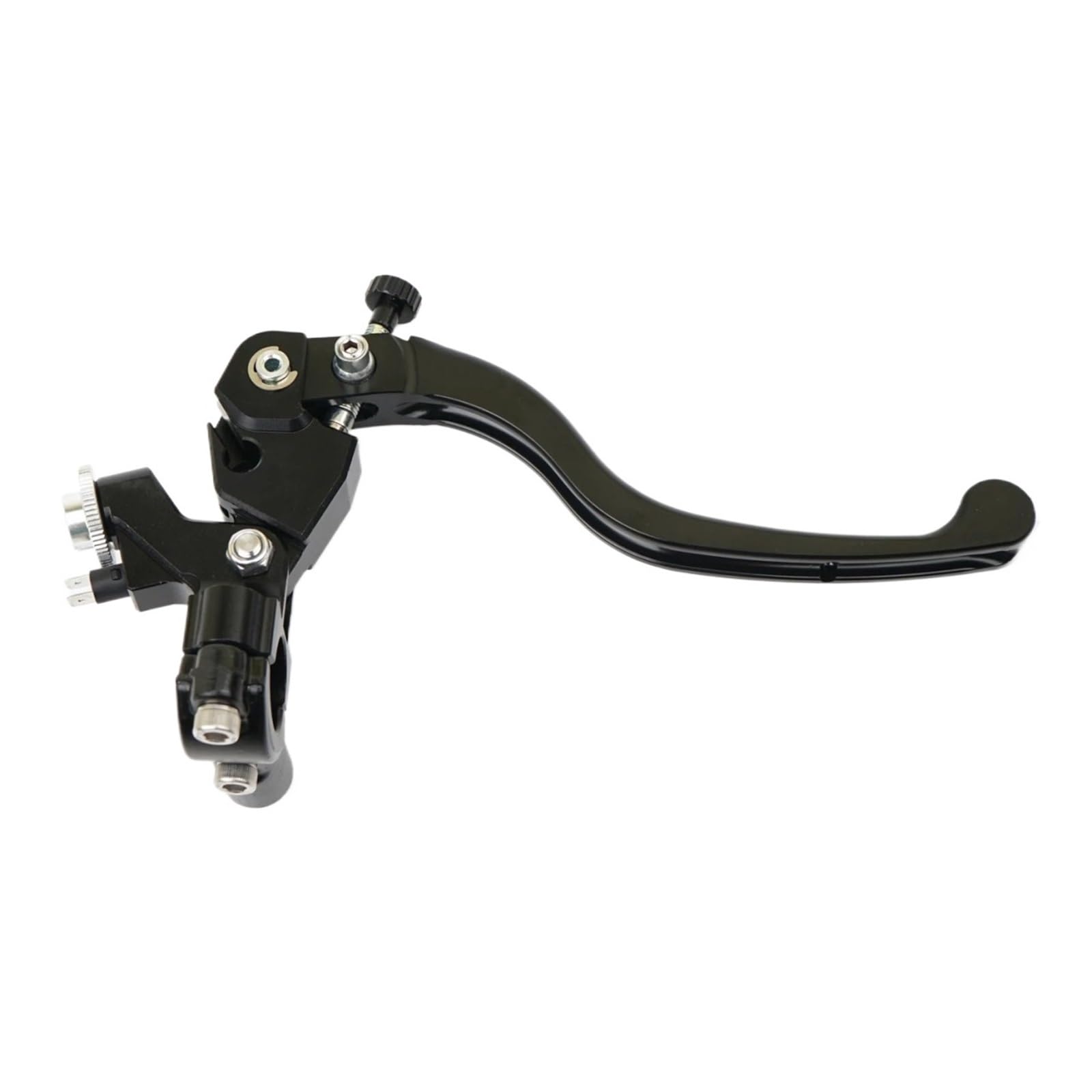 Zestaw naprawczy linek hamulcowych Do Hondy, Yamahy Adelin PX-1 Linka sprzęgła CNC 22 mm Uniwersalna dźwignia linki motocyklowej lewej(Gray)