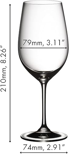 Miniatura 4 de Riedel Vinum copas para coñac, set de 2, Zinfandel, Riesling, Chianti, juego de 2, Transparente