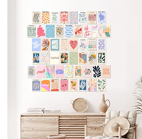 Danish Pastel Room Decor Aesthetic, Danish Pastel Aesthetic Decor For Dorm, Danish Pastel Wall Collage Kit Aesthetic Pictures For Dorm Wall Decor, Aesthetic Room Decor, Collage Kit #TOP2