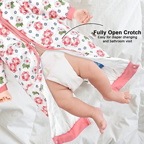 Moemoe Baby Toddler Sleeping Sack, Cotton Sleep Sack With Feet, 2.5 Tog Wearable Blanket Baby, Winter Sleep Sack With Legs For Baby Boys And Girls #TOP2