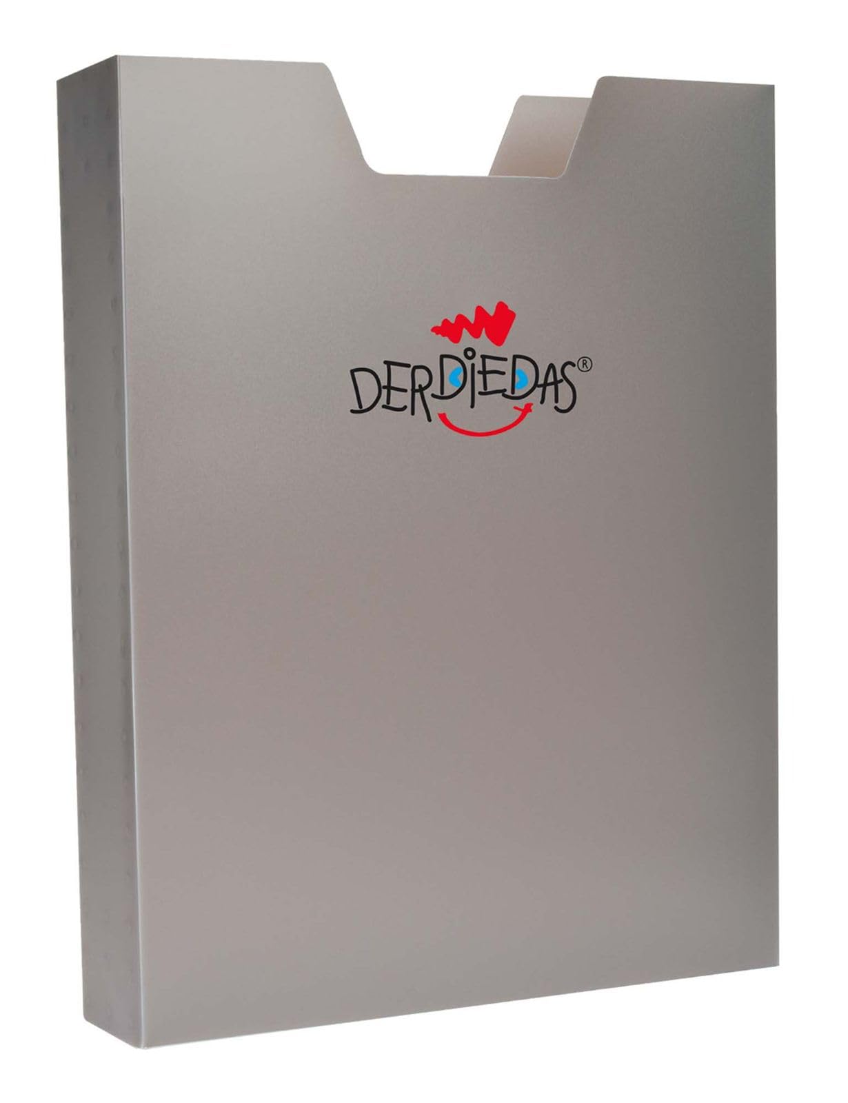 DerDieDas ErgoFlex Easy Set 5-teilig, leichter Schulranzen für die Grundschule – stabil, sicher & ergonomisch, höhenverstellbar, ca. 22,5 l Volumen, ca. 950 g Gewicht