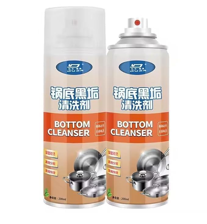 Magic Cleanser for Pot Bottom Black | Upgraded 200ml Scale & Rust Remover | Stainless Steel Pot Bottom Cleaner | Powerful Magic Pot Washer & Burnt Stain Remover-image-21
