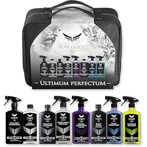 Car Gods 8 Piece Car Cleaning Detai...