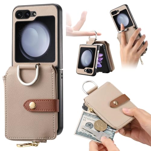 Coque Galaxy Flip 5 antichoc évitez les chutes grâce à l'anneau
