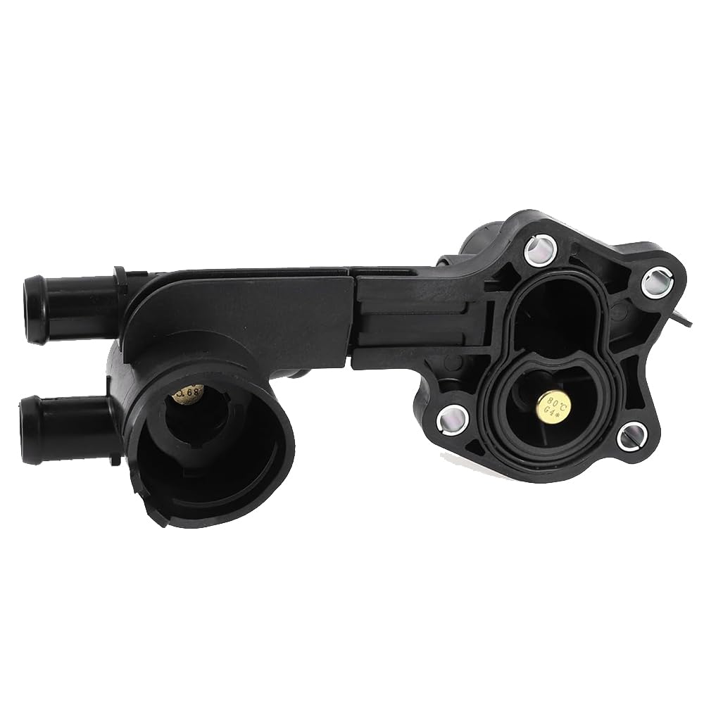 Termostat 03F121111A Pasuje do Audi Pasuje do Skody Seat Beetle Pasuje do Caddy III Plus 2008-2015 Pasuje do Seat Ibiza 2013-2017 OBUDOWA TERMOSTATU