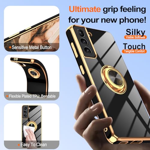 Coque Samsung S21 Plus anti-rayures avec double vitre écran