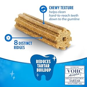 Purina DentaLife Made in USA Facilities Large Dog Dental Chews, Daily - 18 ct. Pouch Purina DentaLife Made in USA Facilities Large Dog Dental Chews Daily 18 ct Pouch