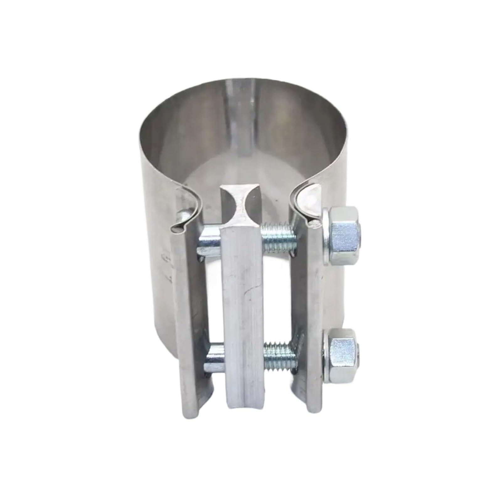 1 Stück Auspuffrohrschelle 40/45/50/55/57/60/63 mm SS Universal Hoop