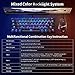 Docooler MOTOSPEED CK61 Teclado mecánico para Juegos RGB Interruptores Azules OUTMU Teclado...