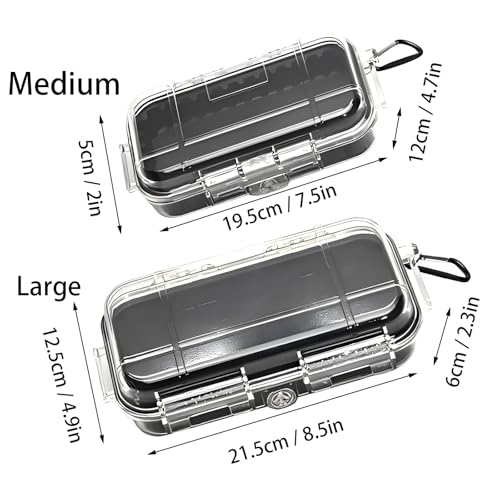 image for Aufgehen Waterproof Storage Case, Outdoor Sports Survival Equipment Se