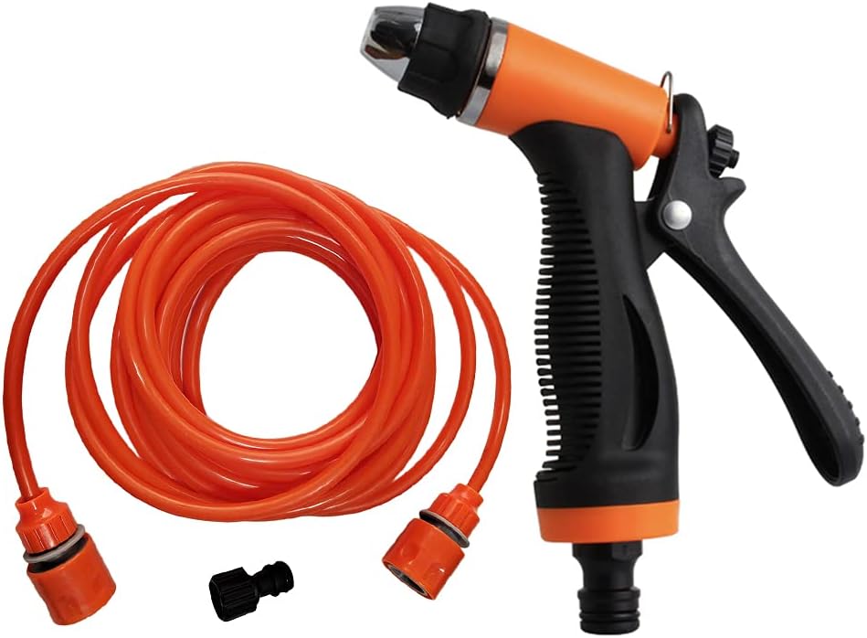 WUYUZI Hose Nozzle,High Pressure Water Spray Gun Copper Nozzle Garden