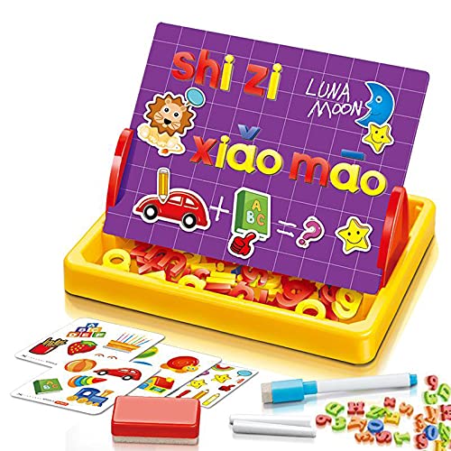 Buy Kidoloop 3 in 1 Learning Board Easel with Letters