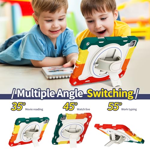 Coque iPad Air 11 antichoc évitez les bris d'écran M4