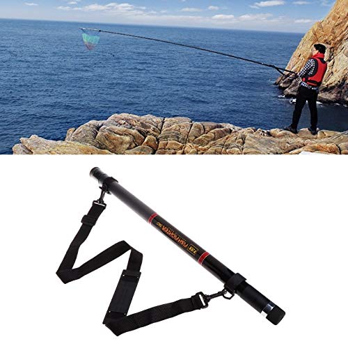 Retino Pesca 5.4M Retrattile da Pesca Guadino Rod Rotonda Stretch Brail Pole Strumenti Portatili (Color : Natural)