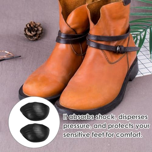 Inserções do dedo do pé para sapatos muito grandes, enchimento de sapatos para os dedos dos pés | 1