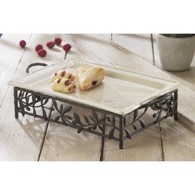 American Atelier Oliveto Rechteckige Platte, 33,8 cm