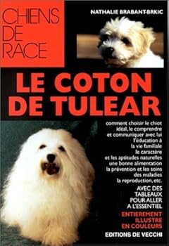 Paperback Le Coton de Tulear [French] Book