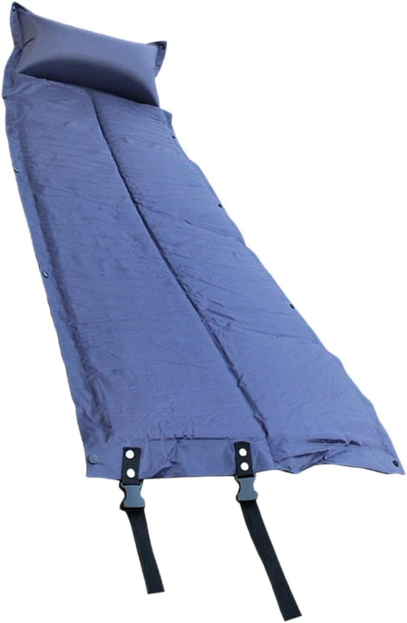 Healifty Wear Resistant Inflatable Camping Pad with Ergonomic Design and Heat Insulation for Travel Backpacking Hiking and Outdoor Sleep Comfort