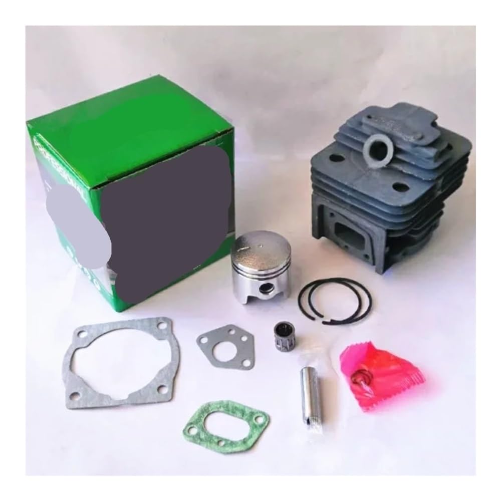 Kit de pistón de Cilindro de 40mm, Junta de rodamiento Compatible con TL43 TB43 TU43 TUE43F BG430 43CC, desbrozadora, Anillo de pistón, Clip de Pasador
