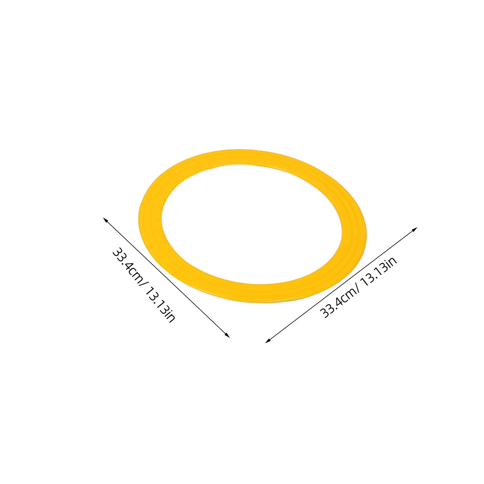 ERINGOGO 4 Anelli da Giocoleria in Plastica - Cerchio da Giocoleria da 13'' per Giochi All'aperto E Lanci - Attrezzatura per La per Giochi di Lancio E Performance