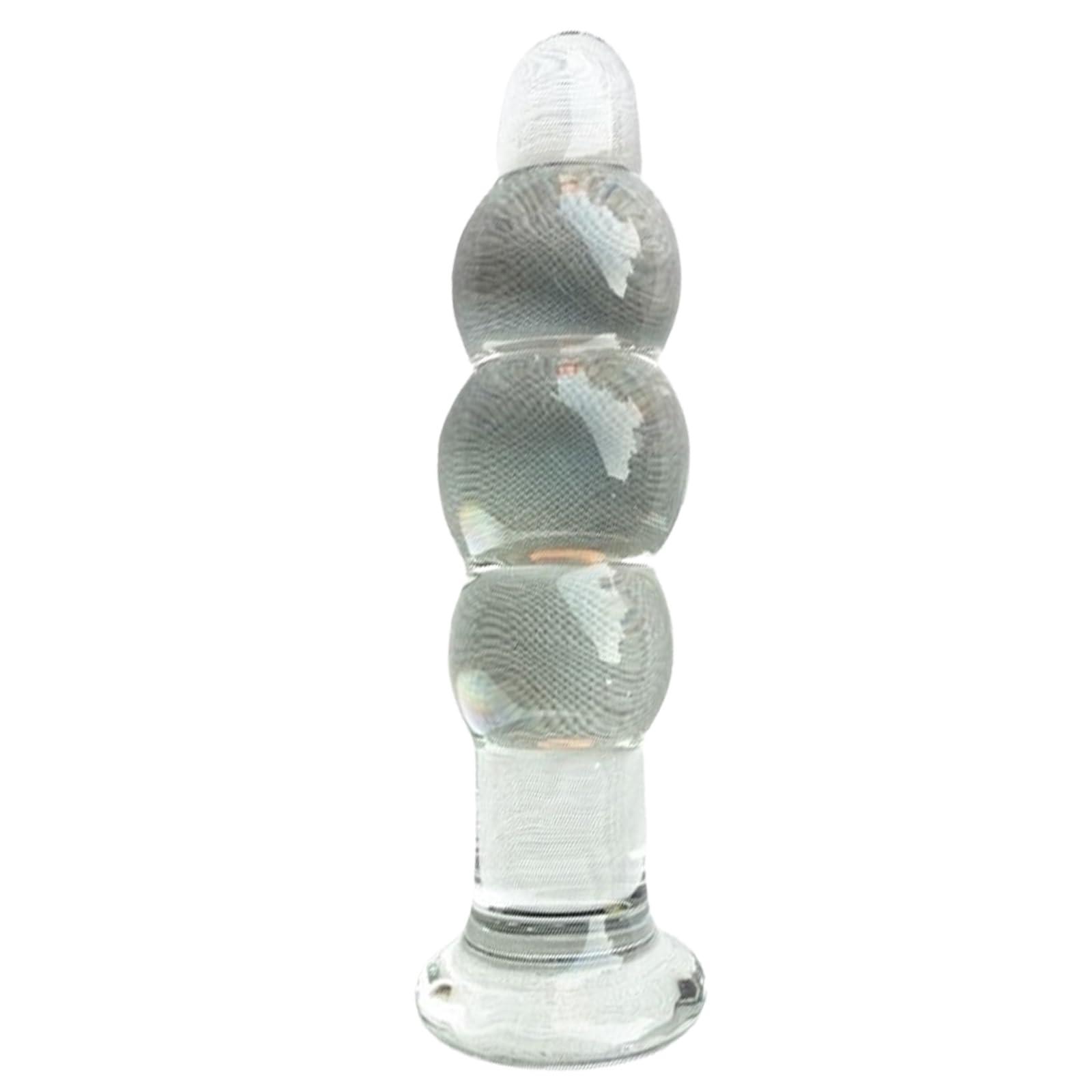 Glass Anal Beads Crystal Dildo Butt Plugs Anal Beads Glass Pleasure Wand Anal Trainer Sex toy Glass Anal