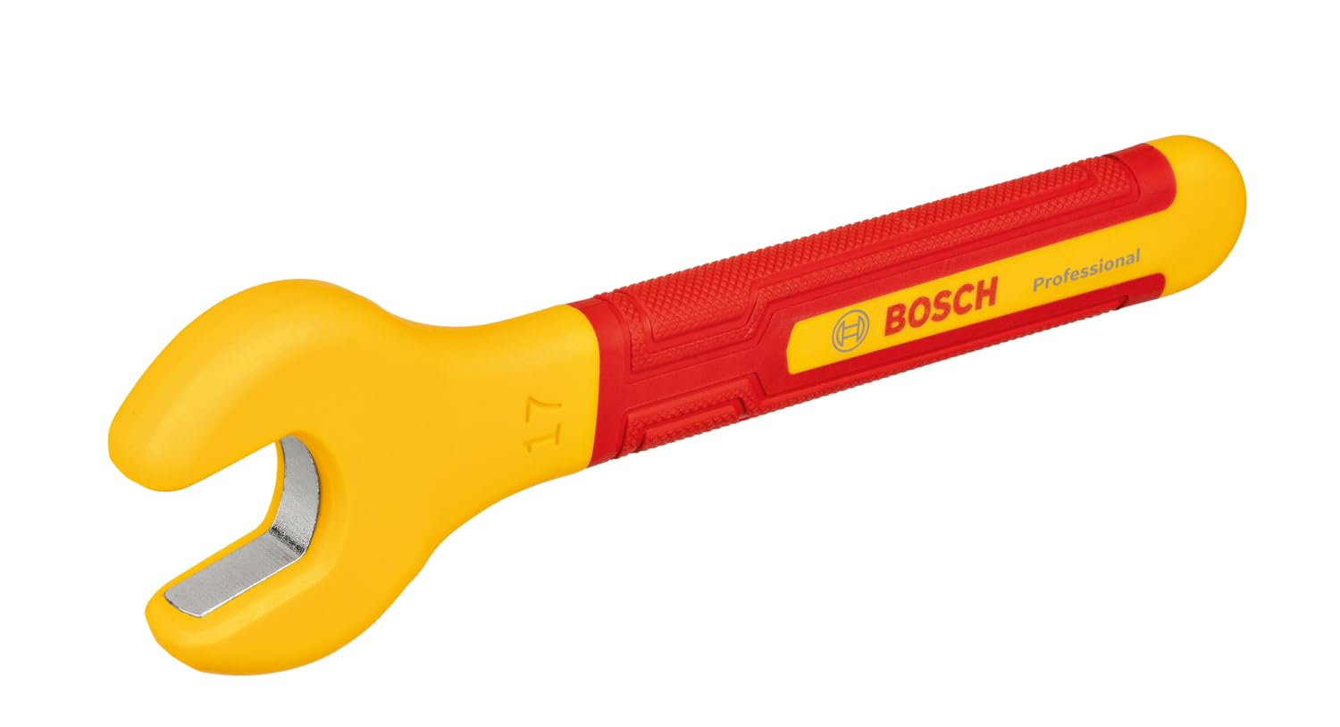Bosch Professional VDE Insulated Open End Spanner 17mm