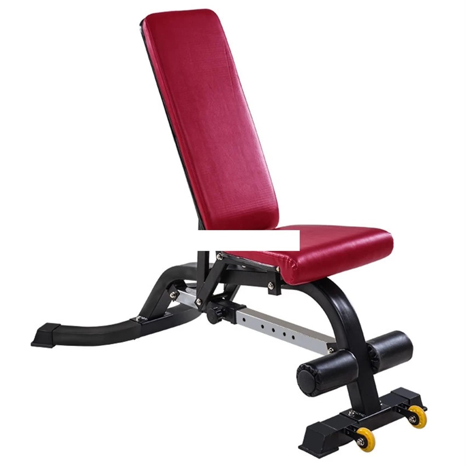 Deski brzuszne i ławka na hantle – regulowany sprzęt do treningu fitness do ćwiczeń domowych