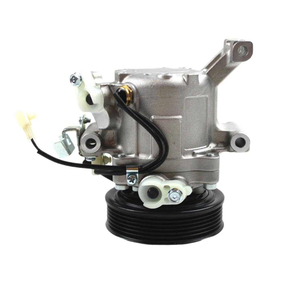 Aqhkgzmbe Onecolor Ac Compressor Replacement 6Pk Sv07c 447160-2270 447190-6121 447260-5820 4472605613 4472600667 Compatible With Rush 2006-2012