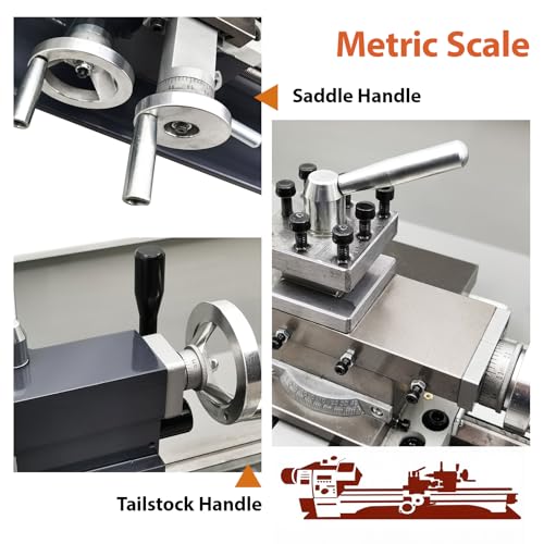 IntXanth 8x31.5 Precision Benchtop Lathe