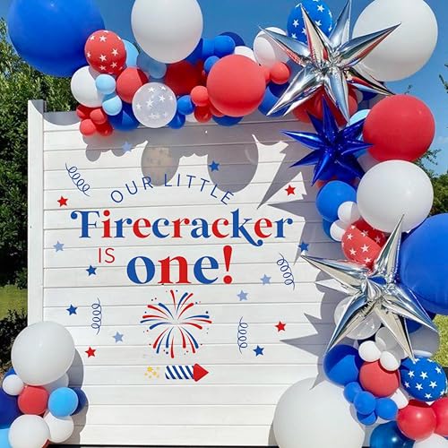 Decoración Vinilo Little Firecracker Patriótico Rollo miniatura 7