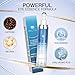 Eye Serum with 5% Caffeine & 5% Retinol for Dark Circles, Puffiness Puffy Bags & Wrinkles Fine Lines - Under Eye Cream Anti Aging Treatment with 360° Massage Roller Ball for Men & Women