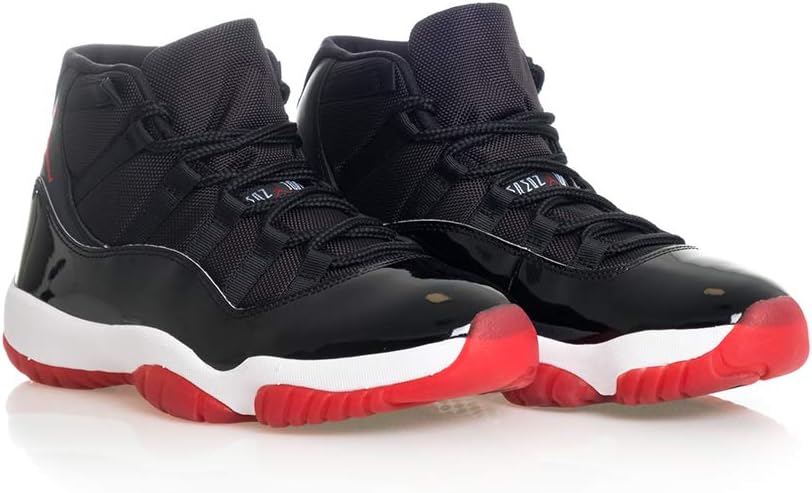 Nike women's Ashin Modern Running shoes 8 Black/White/Varsity-red