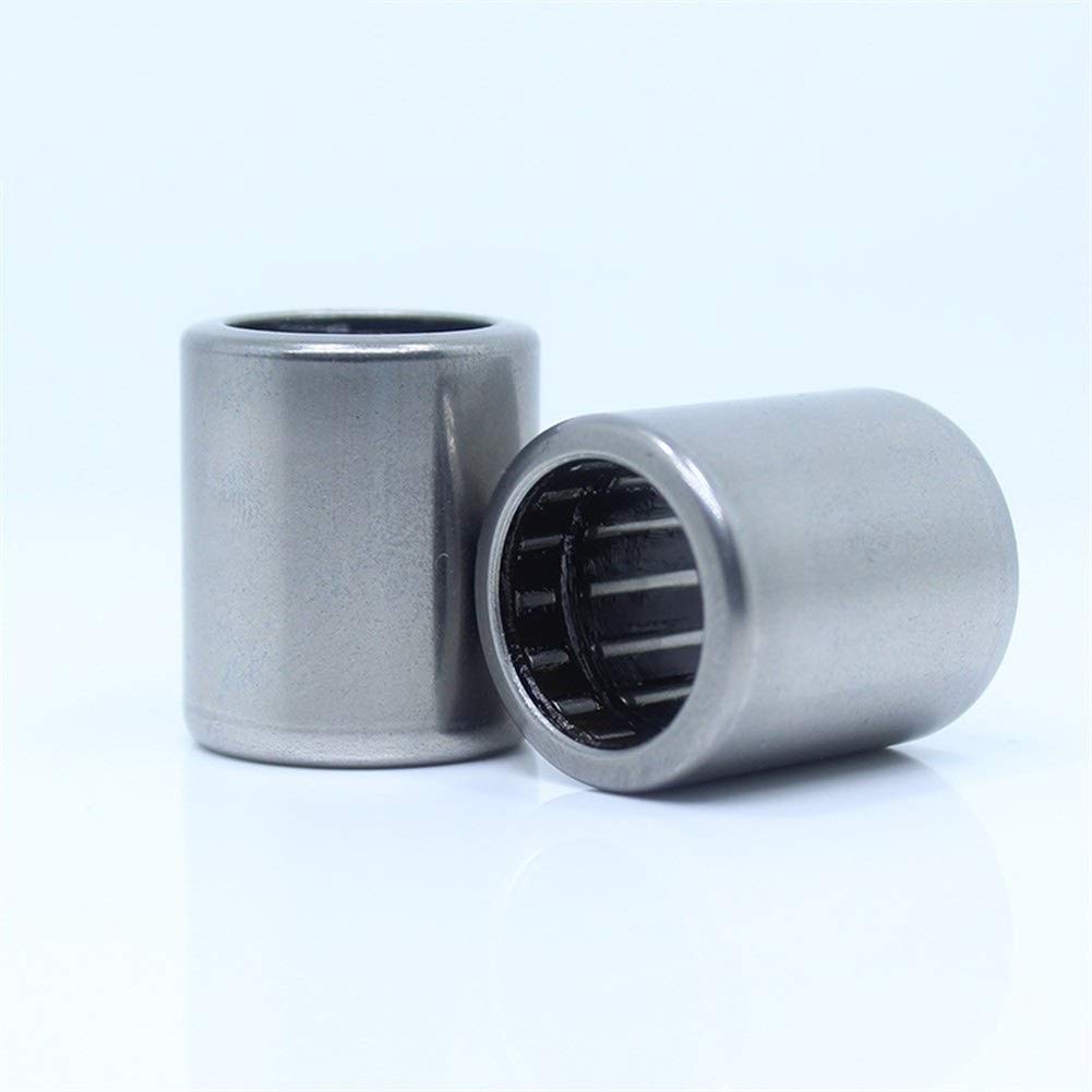 HFL0822 Needle Roller Bearing Shell Type (5 PCS) HFL-0822 Drawn Cup Needle Roller Clutch Needle Bearing 8 * 12 * 22 mm