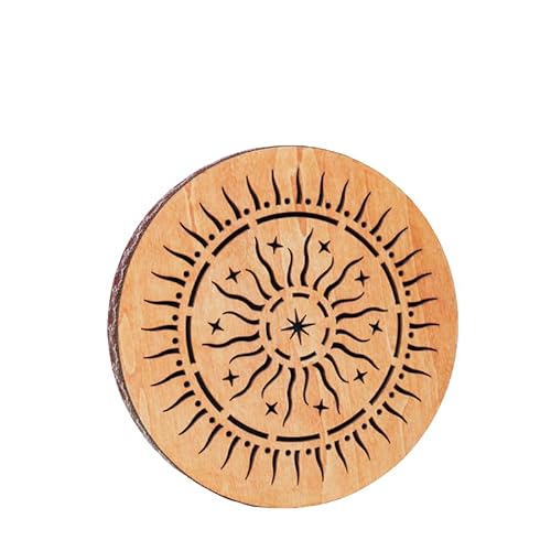 8in Ocean drum, percussion instrument, sound-imitating hand drum, sound therapy, yoga meditation, stress relief, suitable for performance accompaniment (8in)