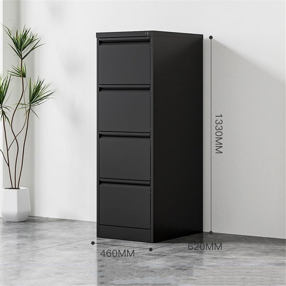 Wielofunkcyjna szafka do przechowywania z zamkiem do domowego biura organizacji biura szafka z szufladami na dokumenty listowe/prawne/A4 duża szafka do przechowywania danych