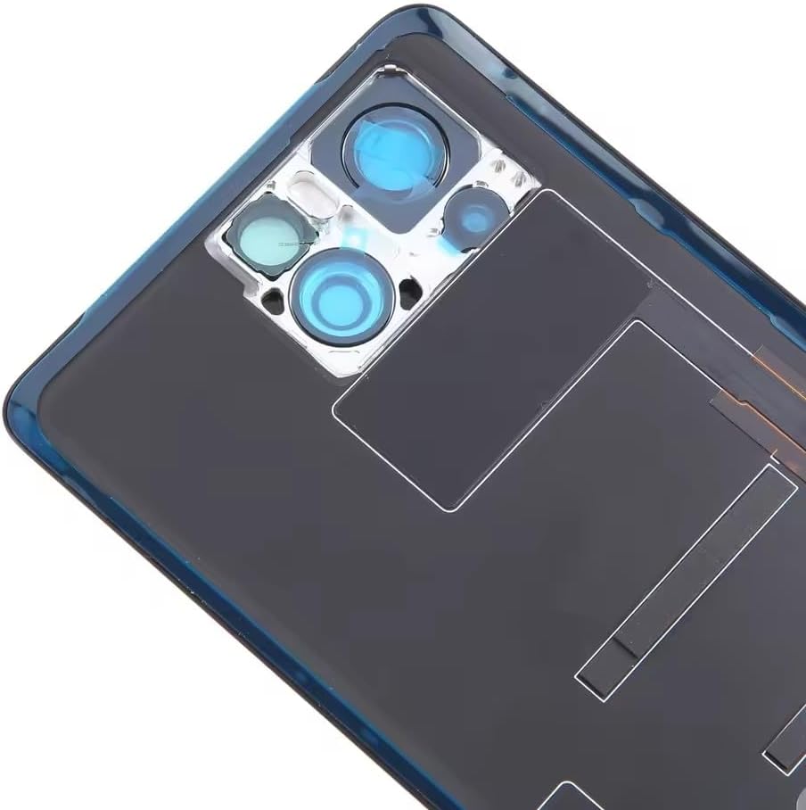 for Asus ROG Phone 8 Pro Back Glass Battery Door Cover Replacement, Rear Housing Case with Camera Lens, for ROG 8 Pro AI2401 Rear Glass Panel Back Cover Repair Parts