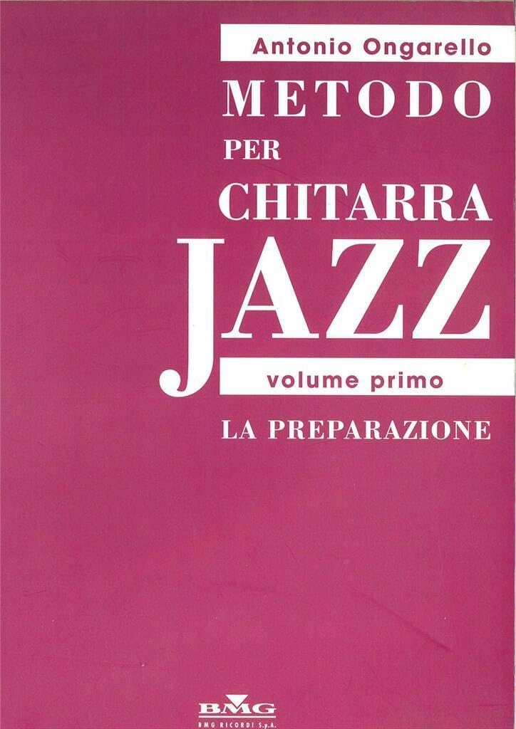 Metodo X Chitarra Jazz V.1