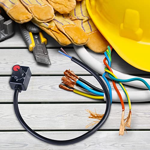 Dc0/1-10V Knob Led Dimmer: 2Pack Mini Controller Rotary Switch, Pwm Dimming Off For 0-10V / 1-10V Dimmable, Rotary Mini Switch Pwm Dimming Controling Interior Light Grow Lamp #TOP4