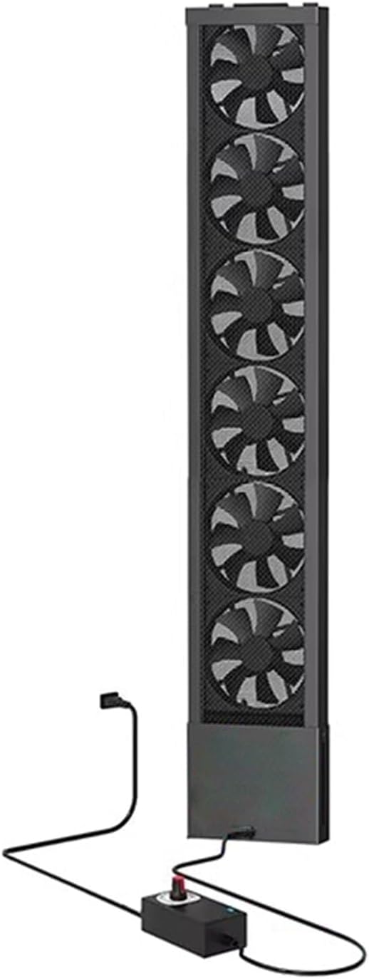 Window Fan Window Exhaust Fan，10CM Retractable Tool-Free Installation，for Sliding Windows(83-93cm)