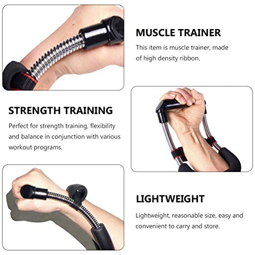 Abaodam Treinador de força de pulso para atividades internas, lazer, esportes, dispositivo de exercí