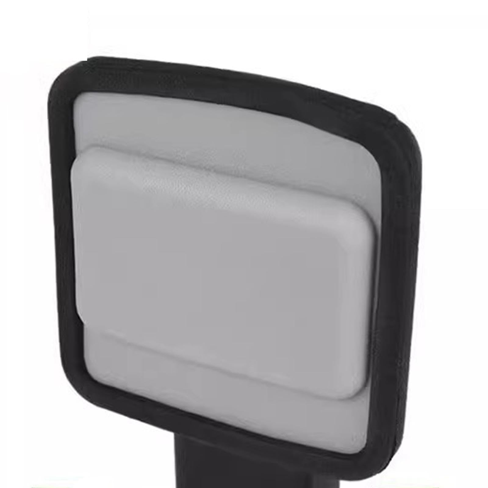 Single Bass Drum Pedal with Beater, Aluminum Alloy, Silent Practice, Compact Design