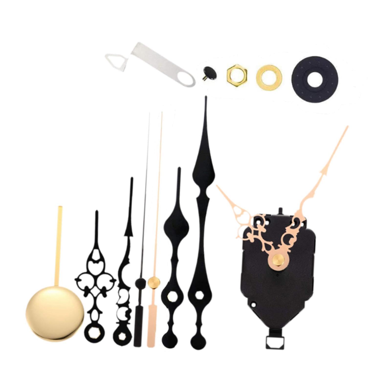 The Style SutraPendulum Clock Movement Repair Diy Part Craft Clocks Home with 3 Pairs Hands Shaft 16mm | Home Decor| Clocks-image-45