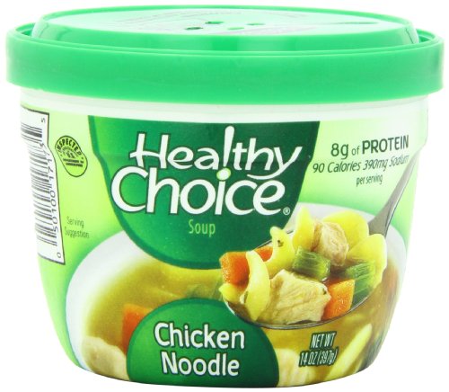 Healthy Choice Chicken Noodle Soup, 14 Ounce (Pack of 8)