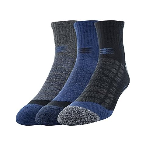 PowerSox AquaFX Quarters, Blue, Shoe Size: Mens 9-12.5 Cover