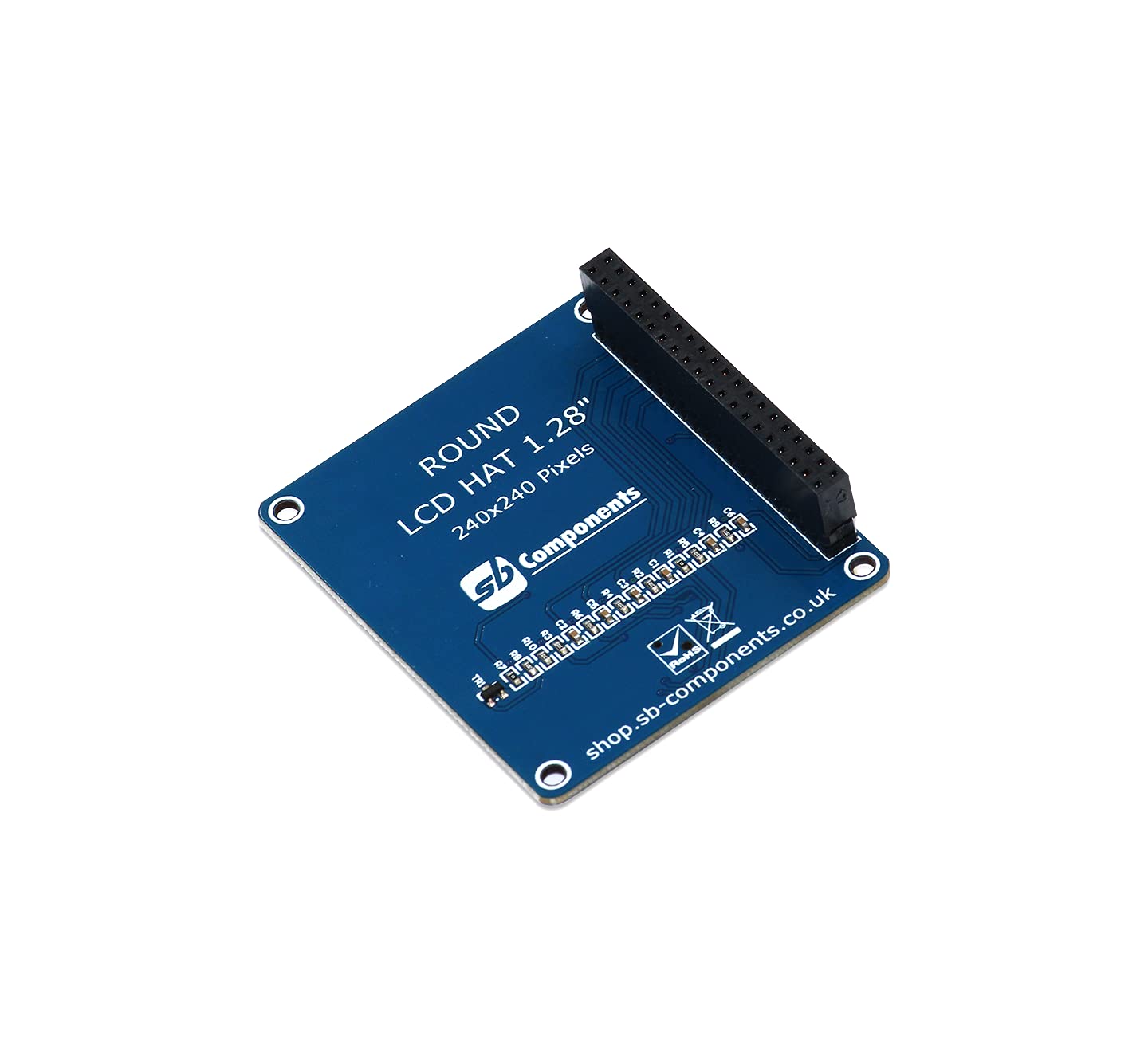 Raspberry Pi 1,3"" CAPPELLO LCD 240x240 Res Display LCD 1,3 Pollici Per - Foto 3